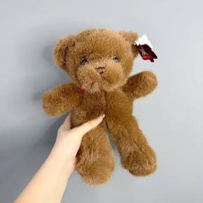 Мишка звёздочка шоколадный (30 см) в Краснознаменске
