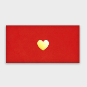 Конверт для денег "Сердечко" в Краснознаменске