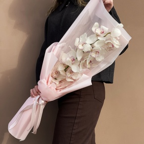 Букет из белой орхидеи в Краснознаменске