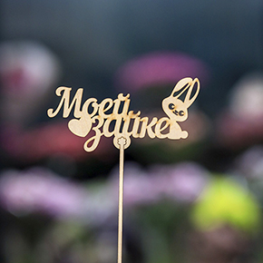 Топпер моей зайке в Краснознаменске