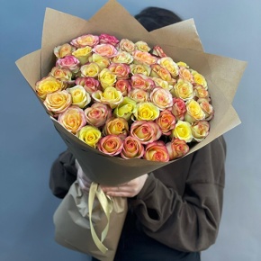 Букет "Валентино" из 51 розы (60 см) в Краснознаменске