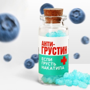 Леденцы в банке «Антигрустин», 1 шт,  6.5 г в Краснознаменске