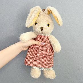 Плюшевая Зайка кремовая (25 см) в Краснознаменске