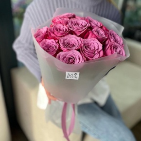 Букет из 15 роз Меритим (50 см) в Краснознаменске