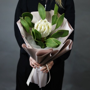 Букет "Великолепная" из экзотичной протеи в Краснознаменске