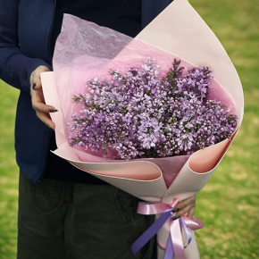 Букет из 11 веток сирени в Краснознаменске