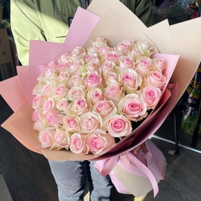 Букет 101 роза Свит ревиваль (60 см) в Краснознаменске