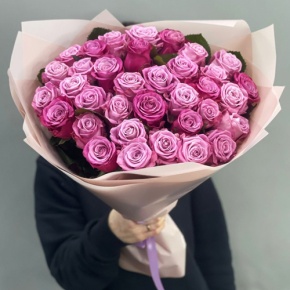 Букет из 51 розы Космик (50 см) в Краснознаменске