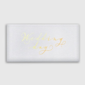 Конверт для денег свадебный "wedding day!"  в Краснознаменске