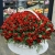 Композиция в корзине из 201 розы в Краснознаменске