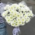 Букет "Лаймовый" из 15 кустовых хризантем в Краснознаменске