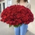 Букет 151 красная роза Кения (40 см) в Краснознаменске