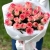 Букет из 25 роз Джумилия (50 см) в Краснознаменске