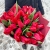 Букет 27 красных тюльпанов в Краснознаменске