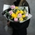 Букет "Моя нежность" из лимонных роз, ромашек и диантусов в Краснознаменске