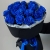 Букет "Блу мун" из 15 синих роз (Эквадор) в Краснознаменске