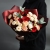 Букет "Изабель" из роз, гербер и диантусов в Краснознаменске