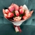 Букет из 15 розовых тюльпанов в Краснознаменске