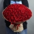 Букет 101 красная роза Кения в крафте (40 см) в Краснознаменске