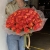 Букет 75 огненных роз (40 см) в Краснознаменске