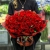Букет 101 красная Кенийская роза (40 см) в Краснознаменске