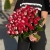 Букет из 51 рубиновой розы (50 см) в Краснознаменске