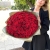 Букет 101 красная роза (50 см) в Краснознаменске