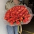 Букет 75 огненных роз (40 см) в Краснознаменске