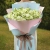 Букет из 31 белой эустомы в Краснознаменске