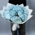 Букет из 15 голубых гортензий в Краснознаменске Букет из 15 голубых гортензий в Краснознаменске