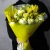 Букет из ранункулюсов и мимозы в Краснознаменске