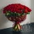 Букет 101 роза красная (Эквадор) (60 см) в Краснознаменске