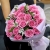 Букет из 21 розовой розы Аква (50 см) в Краснознаменске
