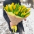 Букет 49 желтых тюльпанов в Краснознаменске