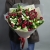 Букет "Цвет любви" из кустовых роз Марун и альстромерий в Краснознаменске