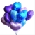 Сердце сиреневое фольгированный шар с гелием (45 см) в Краснознаменске