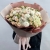 Букет "Шаганэ" из ранункулюсов, хризантем Момоко, озатамнуса, кустовых роз сорта Таня, эустом и гортензий в Краснознаменске Букет "Шаганэ" из ранункулюсов, хризантем Момоко, озатамнуса, кустовых роз сорта Таня, эустом и гортензий в Краснознаменске
