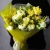 Букет из ранункулюсов и мимозы в Краснознаменске