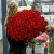 Букет 101 красная роза Ред Наоми (60 см) в Краснознаменске