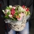 Композиция в корзине "Майя" из гиацинтов, альстромерий и эустом в Краснознаменске