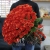 Букет 101 коралловая роза (60 см) в Краснознаменске