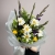 Букет из гладиолусов, роз и ромашек в Краснознаменске Букет из гладиолусов, роз и ромашек в Краснознаменске