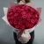 51 малиновая роза Шангрила (50 см) в Краснознаменске