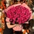 Букет "Необыкновенная" из 101 малиновой розы (60 см) в Краснознаменске