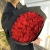 51 красная Кенийская роза (40 см) в Краснознаменске