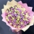 Букет из 101 розы пастельный микс и роз Меритим (40 см) в Краснознаменске