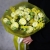 Букет "Солнце" из мимозы и ранункулюсов в Краснознаменске