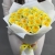 Букет из 25 лимонных пионовидных роз (50 см) в Краснознаменске
