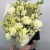 Букет из эустом и ромашек в Краснознаменске Букет из эустом и ромашек в Краснознаменске