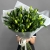 Букет из 15 белых лилий в Краснознаменске